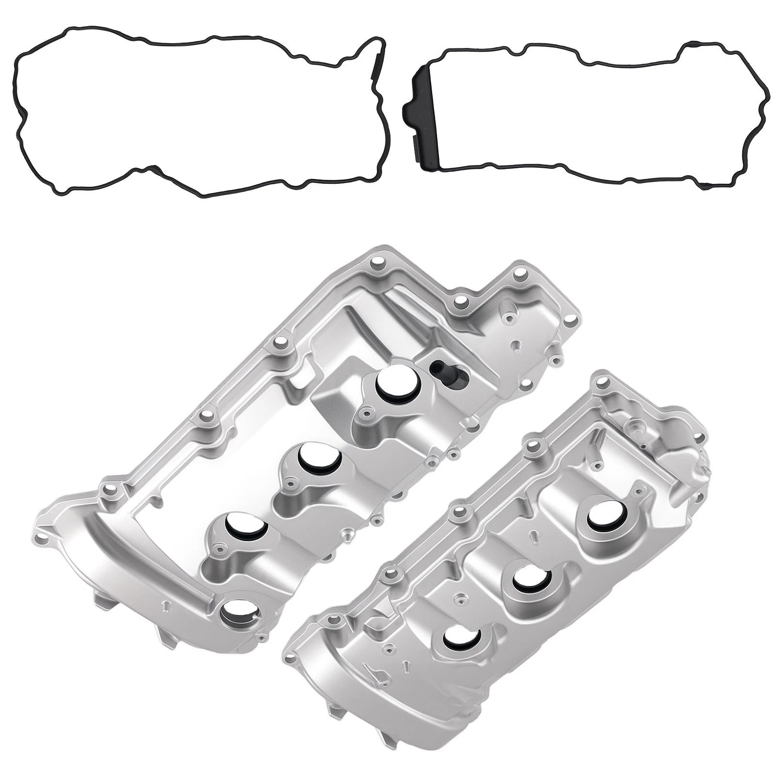Engine Valve Cover Pair for GMC Acadia Terrain 3.0L 3.6L (2009–2017) 12631674