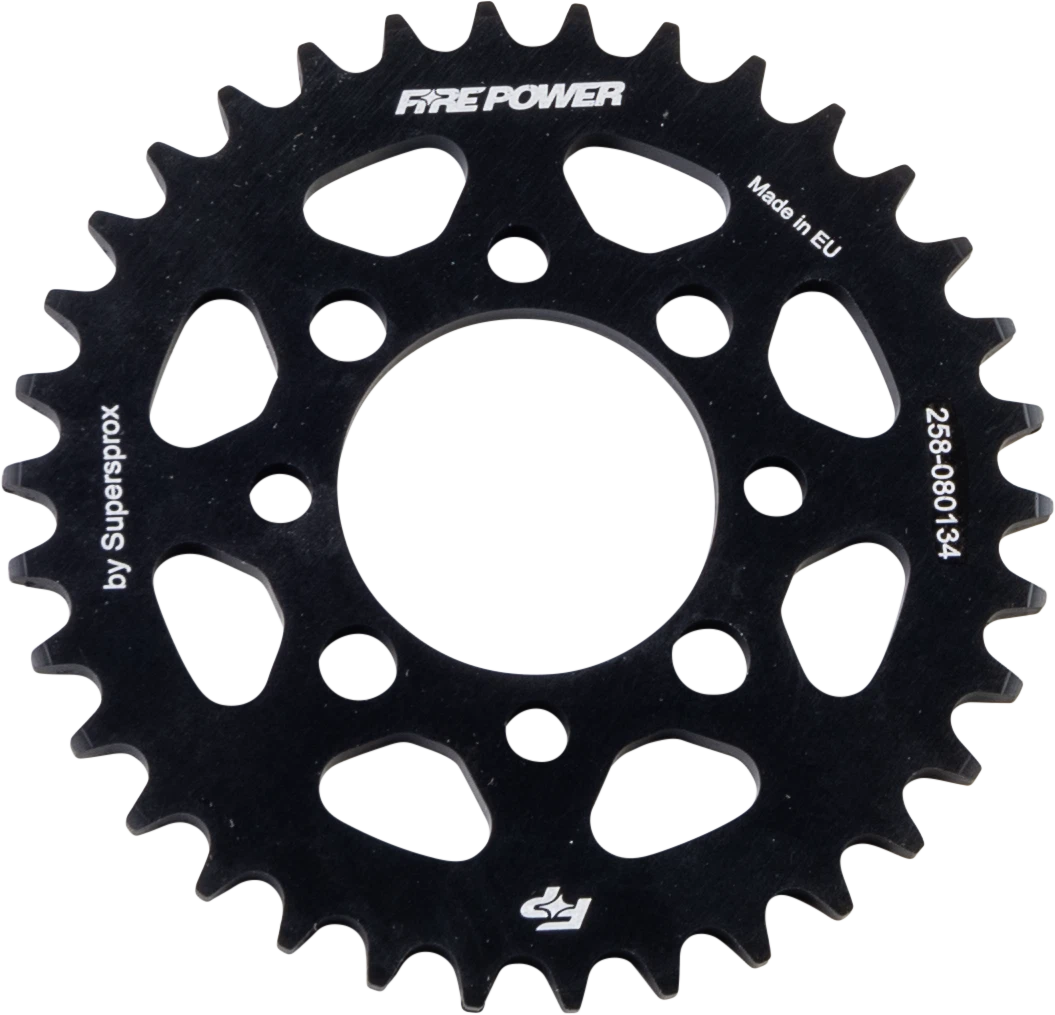 34t Aluminum Rear Sprocket for