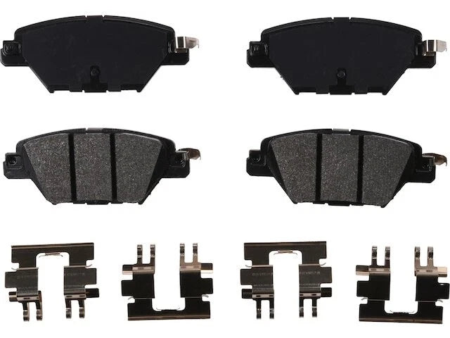 Rear Brake Pad Set for Mazda CX-9 (2016–2023) TB284ZD