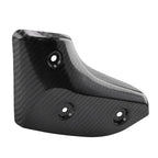 Carbon Fiber Exhaust Link Pipe Heat Shield for Yamaha Tmax 530 560 (2017–2023)