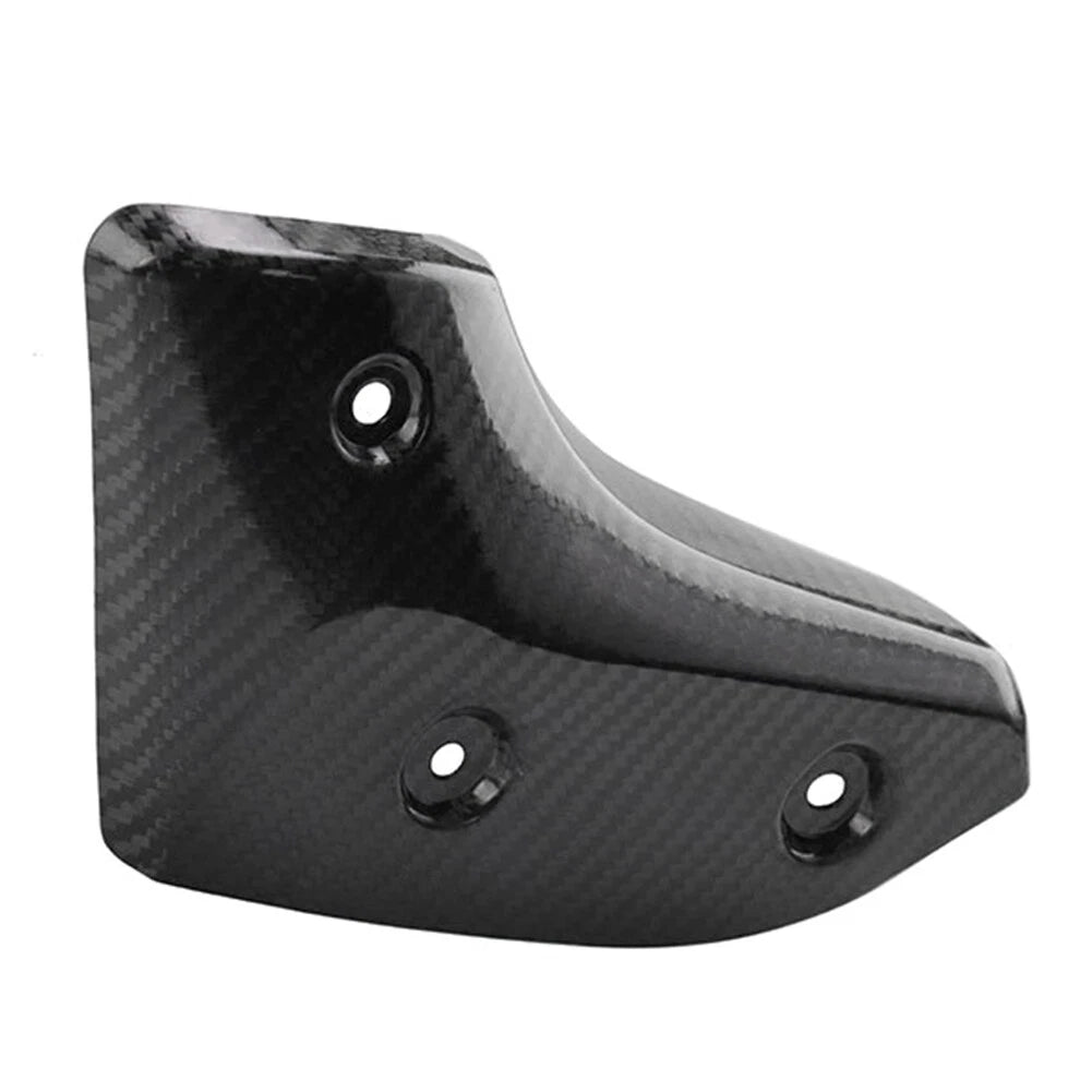 Carbon Fiber Exhaust Link Pipe Heat Shield for Yamaha Tmax 530 560 (2017–2023)