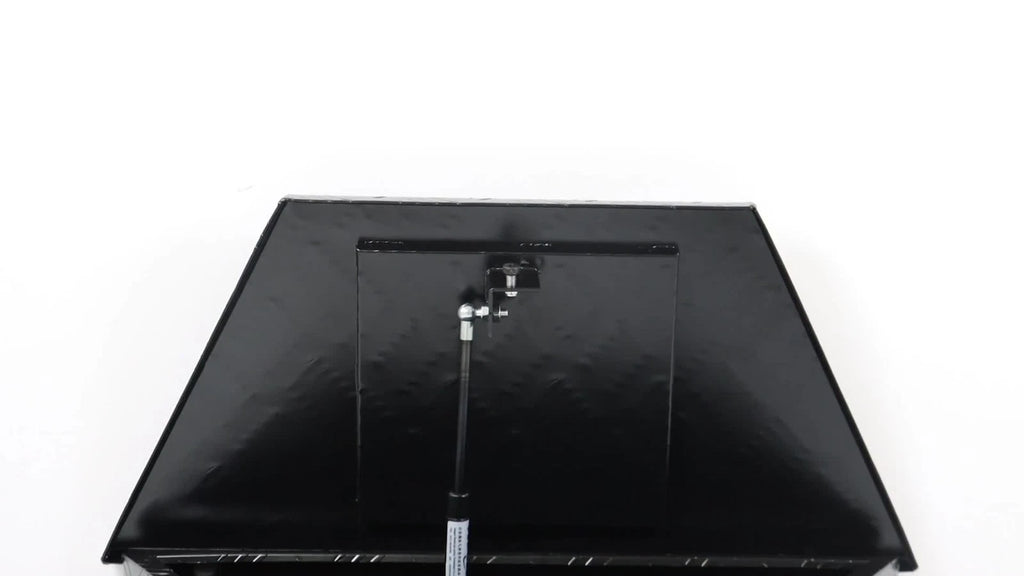 26 Inch Aluminum Trailer Tongue Box for Pickup Truck (26''×13.3"×12")