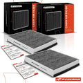 2X Activated Carbon Cabin Air Filter for Ford Focus Escape (2013–2020)