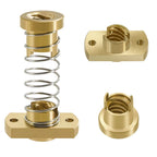 Anti-backlash nut for 2mm pitch 8mm diameter