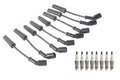 Ignition Wire Set 8 & Iridium Spark Plugs Kit for Chevy V8