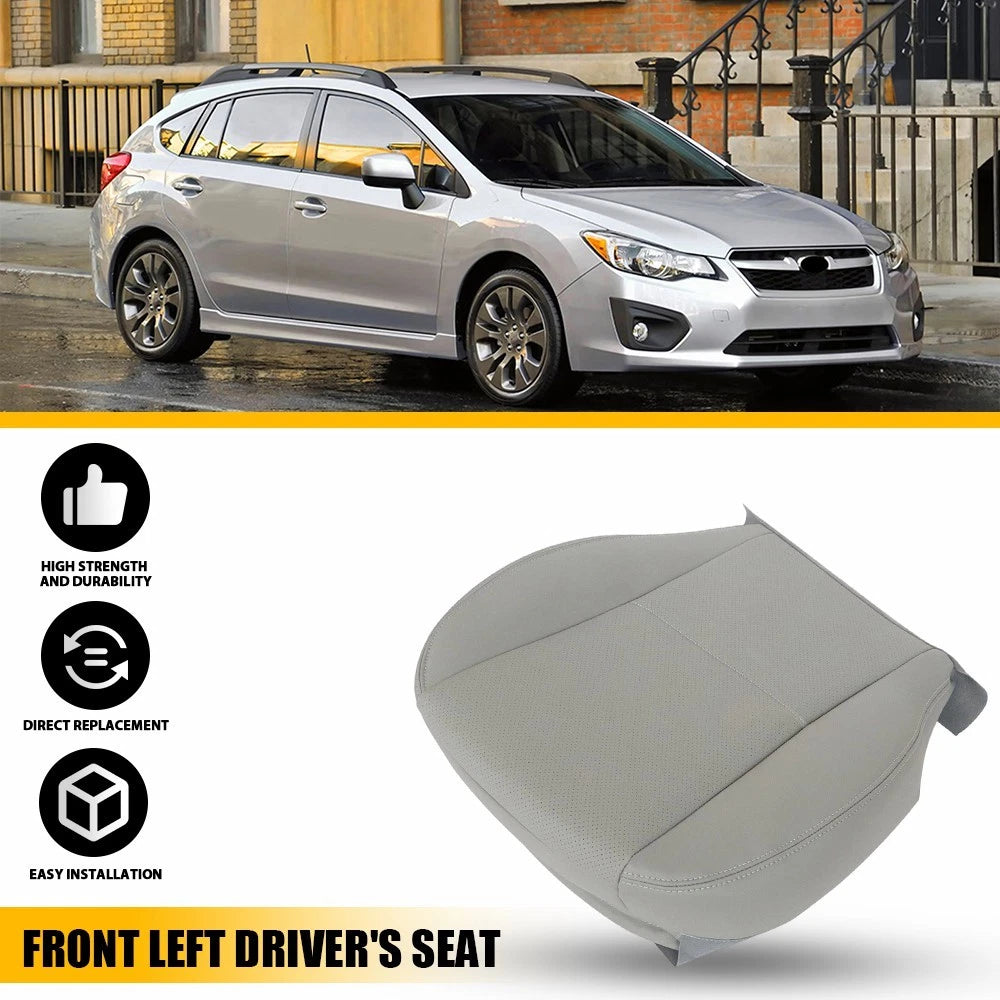 Replacement Driver Perforated Cushion Cover for Subaru Forester (2014–2016)