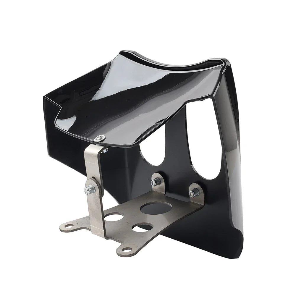 Chin Spoiler Cover Black for Harley Softail Street Bob Low Rider (2018-2024)