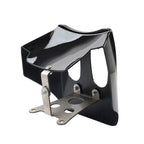 Chin Spoiler Cover Black for Harley Softail Street Bob Low Rider (2018-2024)