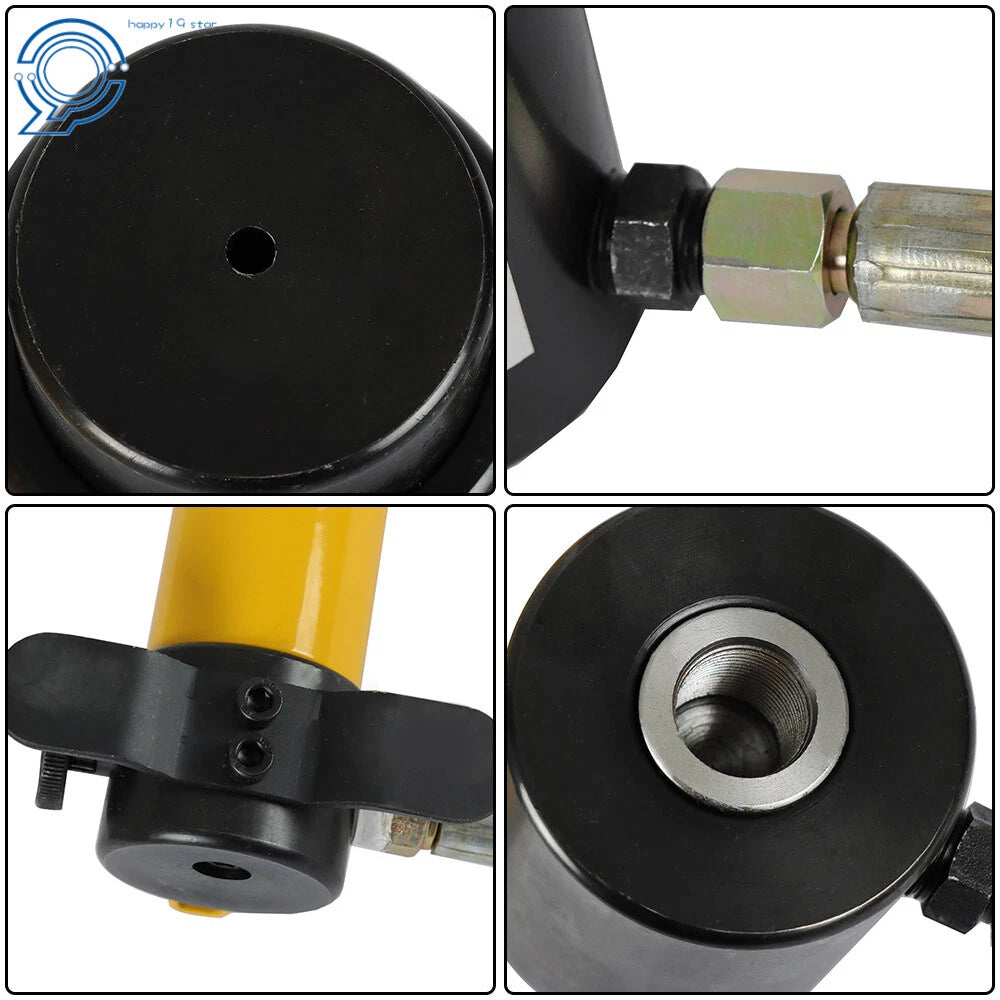 Hydraulic Exhaust Pipe Expander Tool for Universal Use (1-5/8" to 4-1/4")