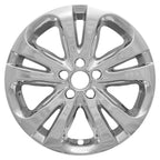 Wheel Skins Chrome 17 Inch Full Covers Hub Caps for Chrysler 200 (2015–2017)