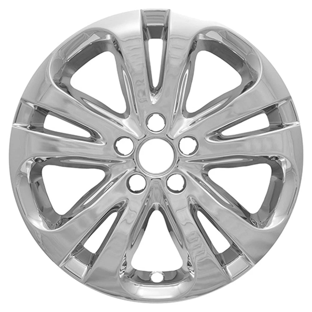 Wheel Skins Chrome 17 Inch Full Covers Hub Caps for Chrysler 200 (2015–2017)
