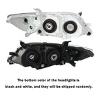 Projector Headlight for Toyota Camry LE XLE (2010–2011) Left Side Chrome
