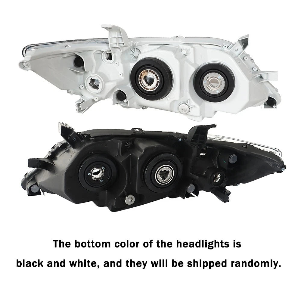 Projector Headlight for Toyota Camry LE XLE (2010–2011) Left Side Chrome