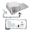 302-3 LS Low Retro-Fit Aluminum Rear Sump Oil Pan for Chevy 4.8L 5.3L 6.0L 6.2L (2000–2023)