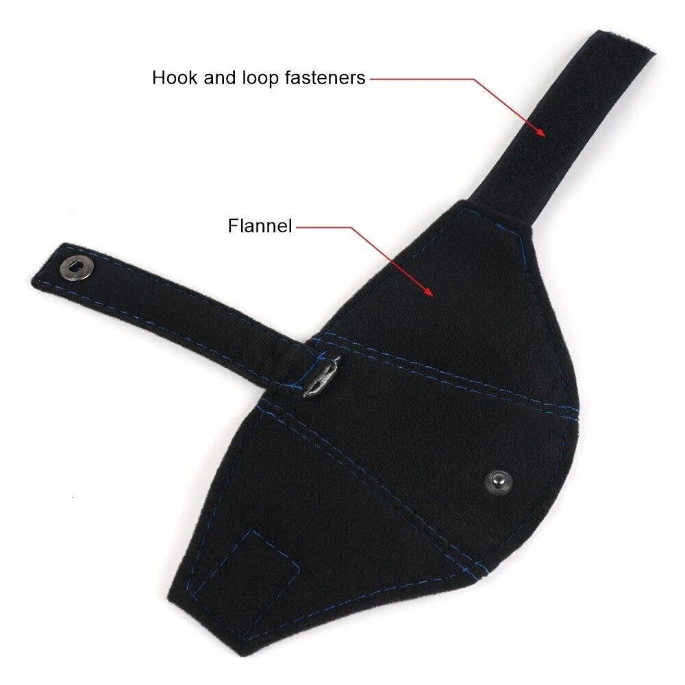 Universal Suede Leather Bucket Seat Belt Holder Protector