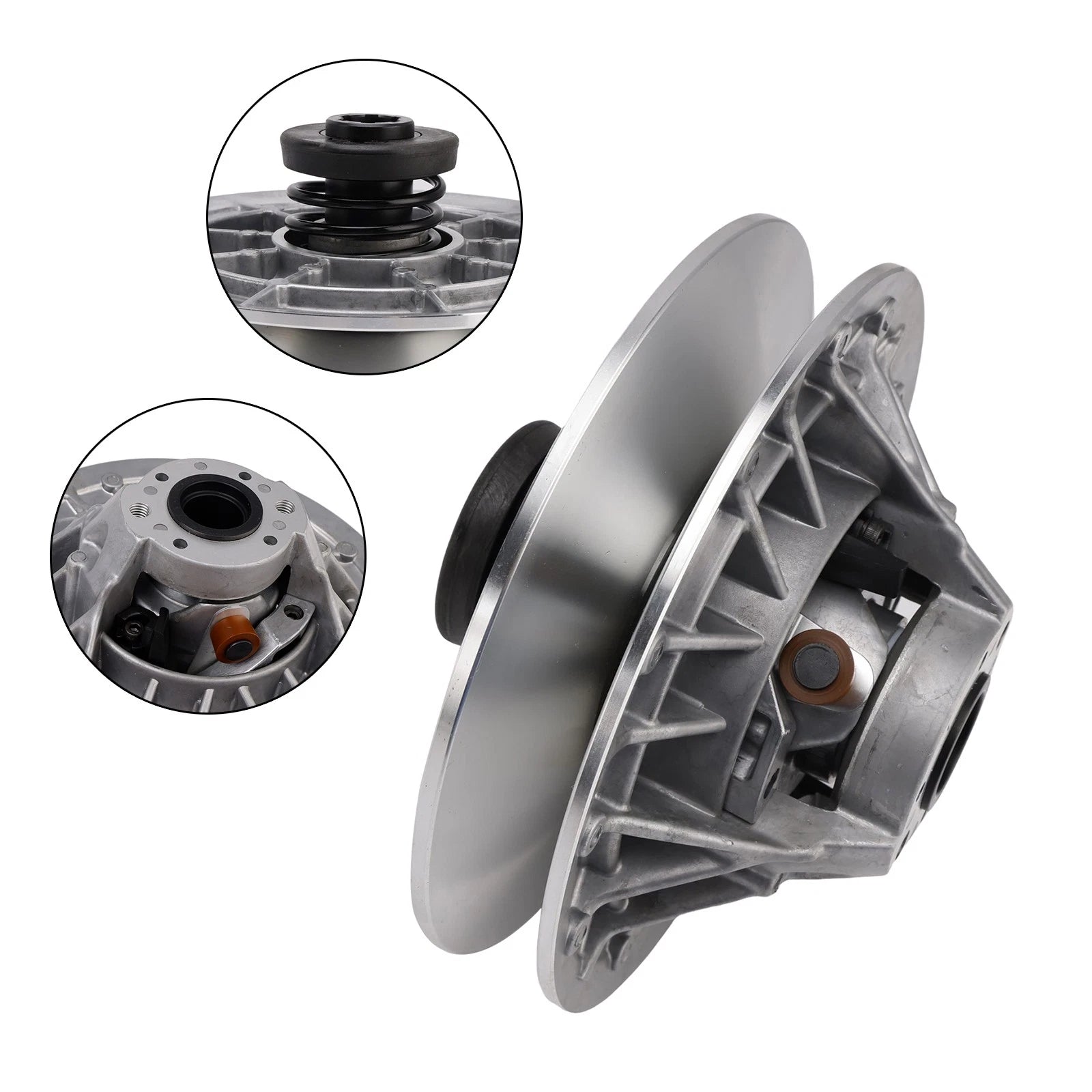 Rear Variator Secondary Driven Clutch 21040303301 for Odes Dominator X2 X4 (2015–2023)