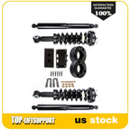 Full Set 3" Front 2" Rear Leveling Kit & Struts for Ford F-150 (2004–2008)