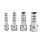 Aluminum AC Fitting for Secure Welding on Air Conditioning Systems