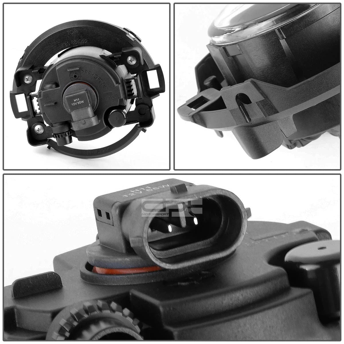 Fog Light Lamp + Switch for Nissan Xterra/Frontier (2005–2015)