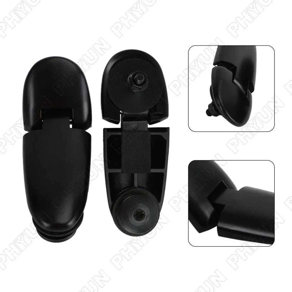 Pair Rear Door Tailgate Glass Window Hinges for Ford Explorer Sport (2001-2005)