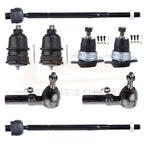 8pcs Front Ball Joints Suspension Kit for Chevy Camaro Pontiac Firebird (1993–2002)
