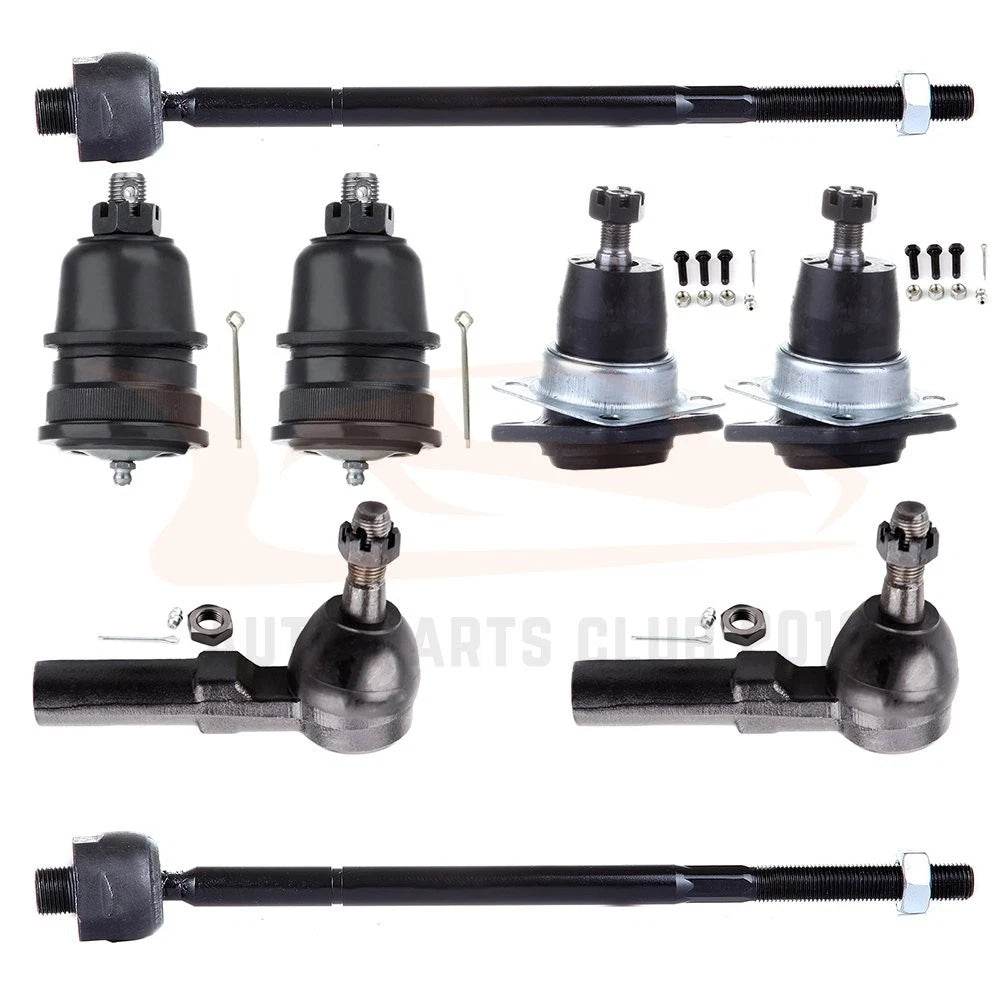 8pcs Front Ball Joints Suspension Kit for Chevy Camaro Pontiac Firebird (1993–2002)