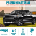 Black Steel Front Bumper for Chevy Silverado 1500 (2022–2023)