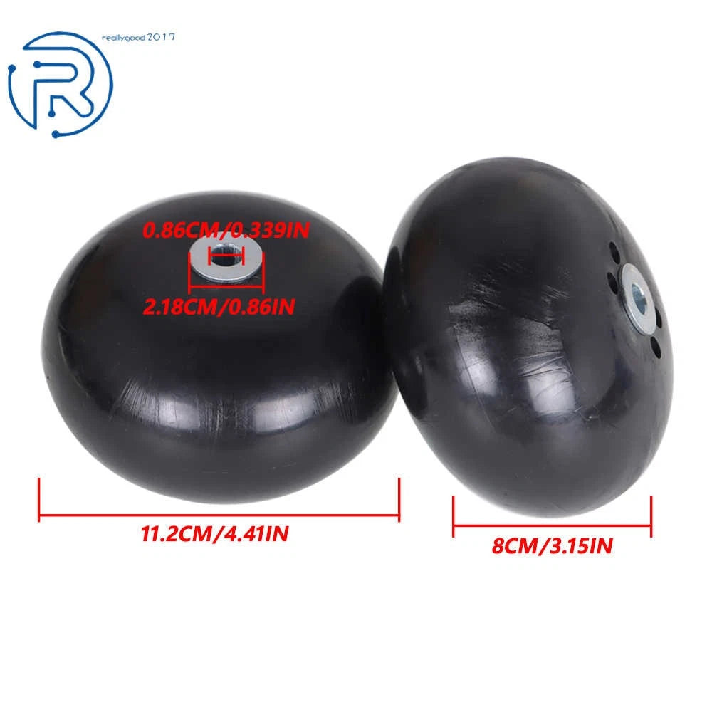 6PK Anti-Scalp Wheel for Scag Turf Tiger Cat Cheetah (481632, 72-758, 10225)