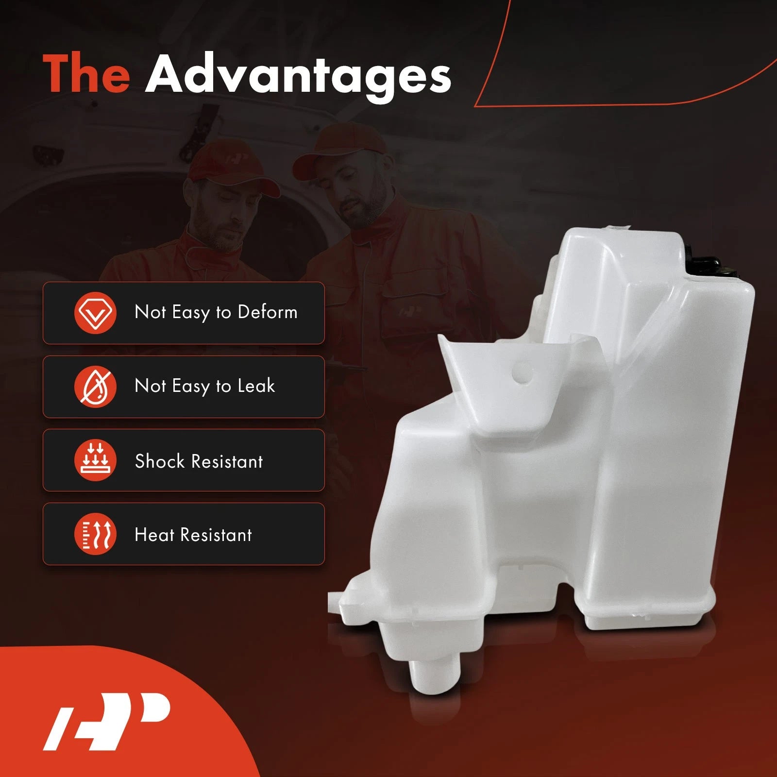 Windshield Washer Reservoir with Pump for Nissan Sentra (2018–2019)