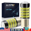 2X 1156 LED Bulbs for Tail Brake Reverse Light (6000K)