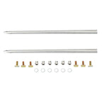 Front Fender Spears Trim for Harley Touring Road King (1982–2023) Softail (1986–2017)