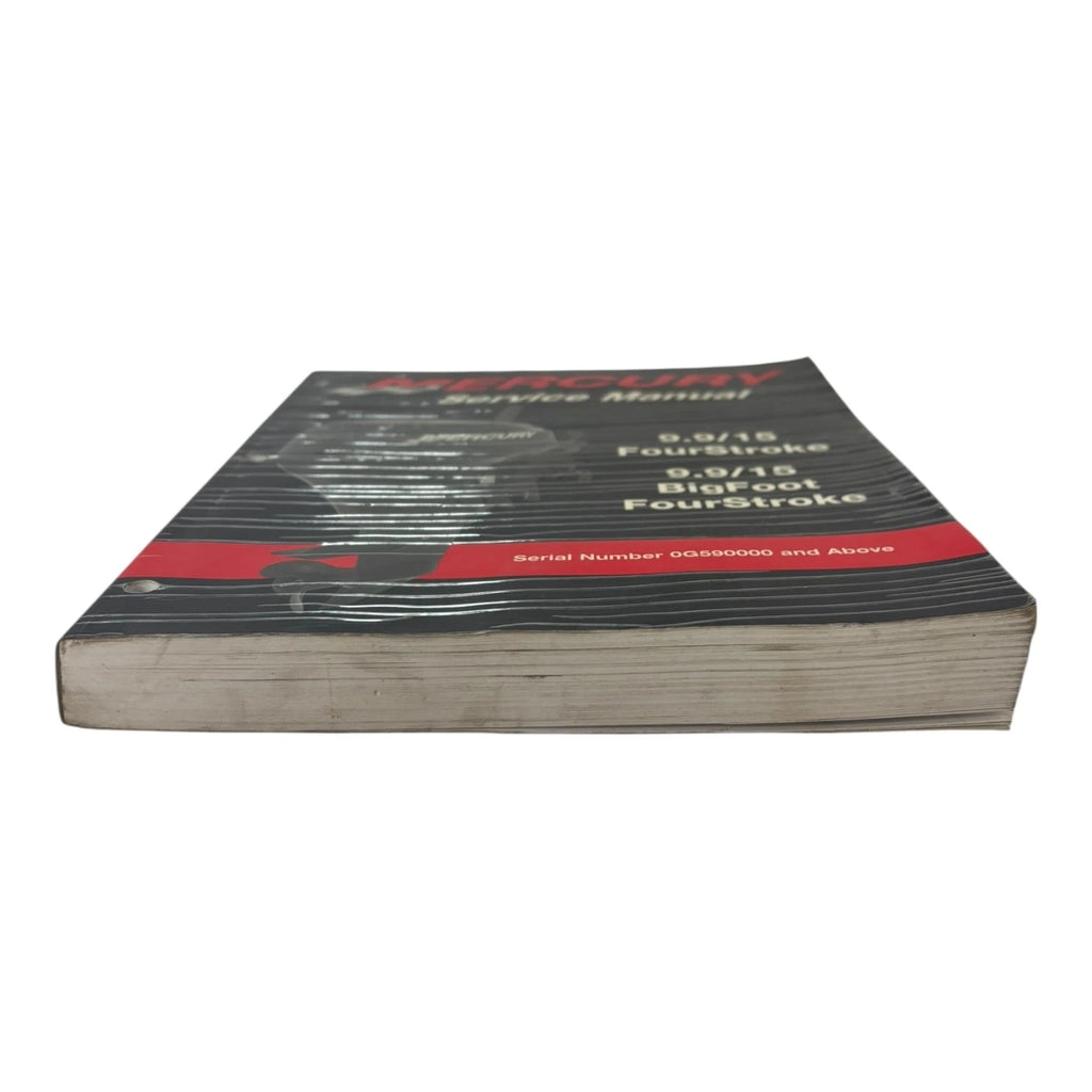 Service Manual for Mercury 9.9/15 BigFoot FourStroke (2002) 90-856159R02