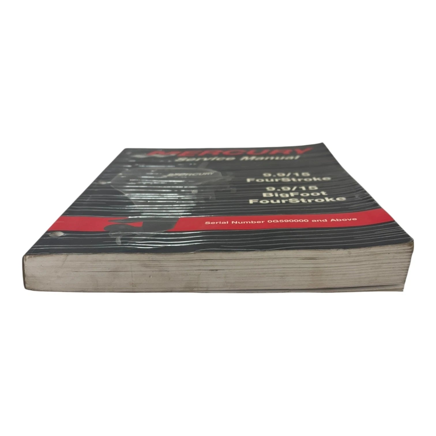 Service Manual for Mercury 9.9/15 BigFoot FourStroke (2002) 90-856159R02