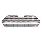 2pc Grille Insert Replacement for 2019–2021 Toyota RAV4 Chrome Plated