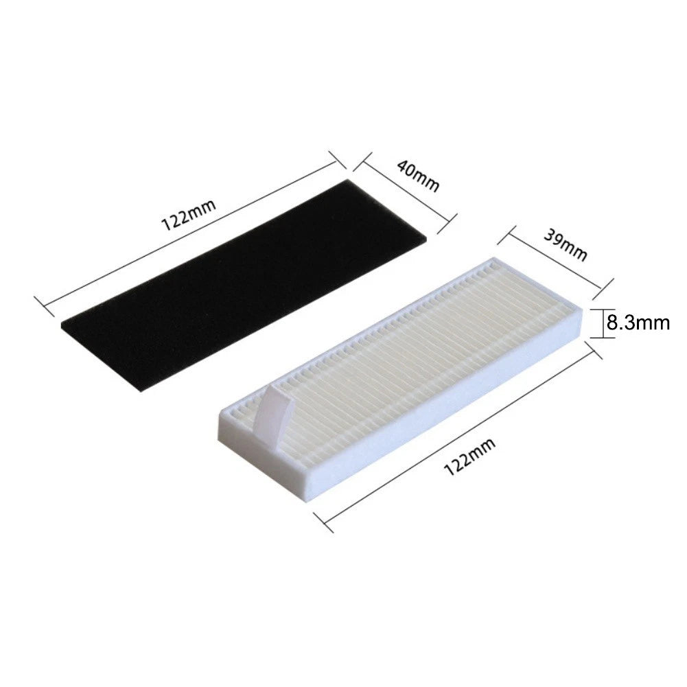 5X Washable Filters for Uninell UR1 Robot Vacuum Cleaner