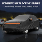 Waterproof Car Cover for BMW X3 F25/G01 (2010–2024) with Zipper