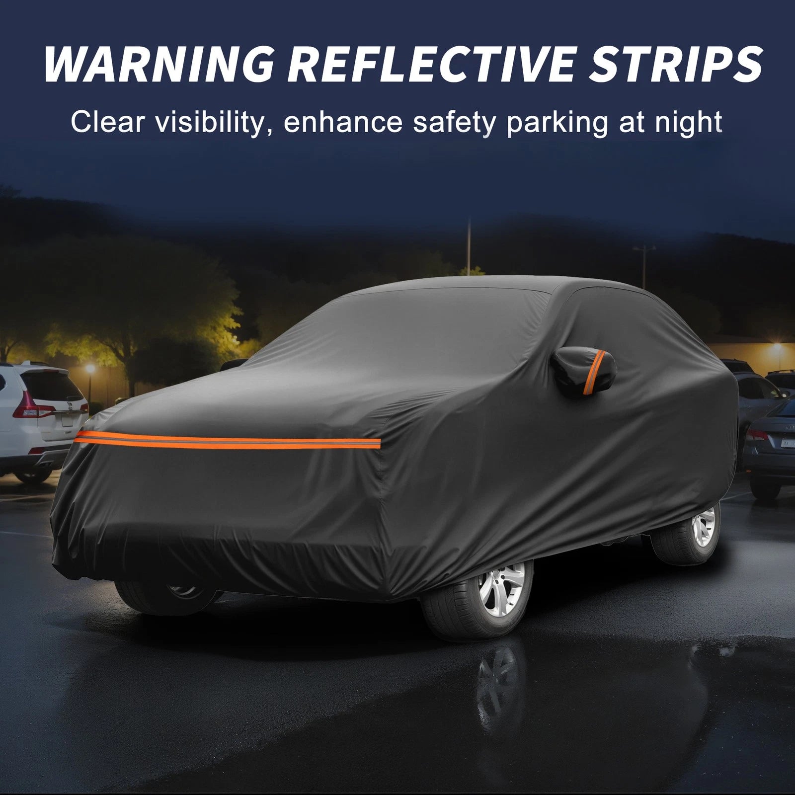 Waterproof Car Cover for BMW X3 F25/G01 (2010–2024) with Zipper