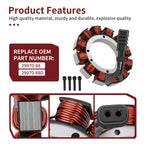 32Amp Magneto Stator for Harley Fat Boy FLSTF, Softail Springer FXSTS (1991–1999) 29970-88