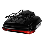 Chopped Trunk Pad Luggage Rack Light for Harley Touring Road Glide (2014–2025)
