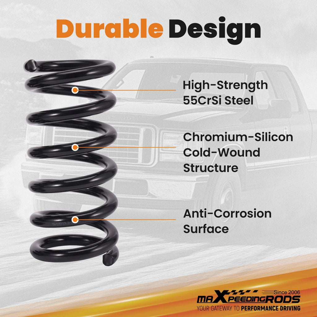 Sport Lowering Coils for Ford F150 2WD (1997–2003) 1" Drop Front