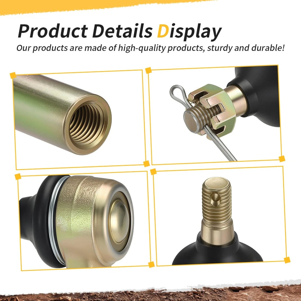 Steering Tie Rod End Kit for Polaris RZR 170 (2009–2021) 0454599 0454600