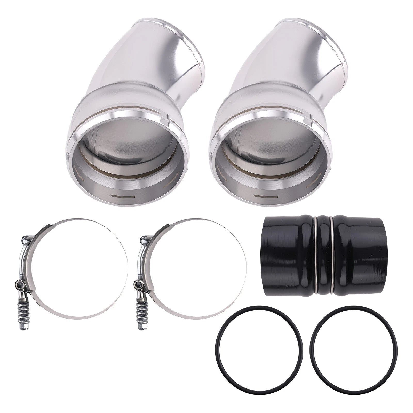 Intercooler Pipe Boot Kit for Chevrolet Silverado 2500 3500 HD 6.6L (2006–2010)