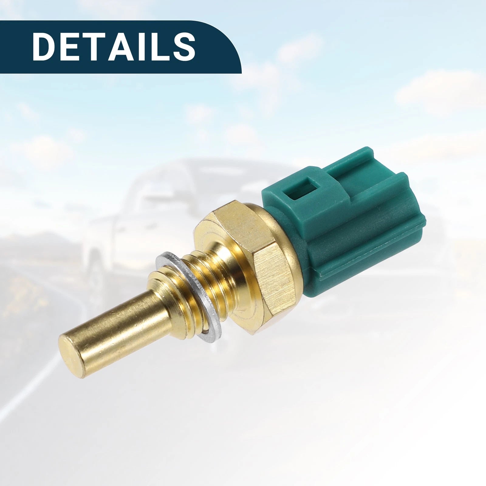 Coolant Temperature Sensor for Toyota Land Cruiser (1Pcs) 732324911594