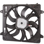 Replacement Plastic Radiator Condenser Fan Assembly with One Big Fan for