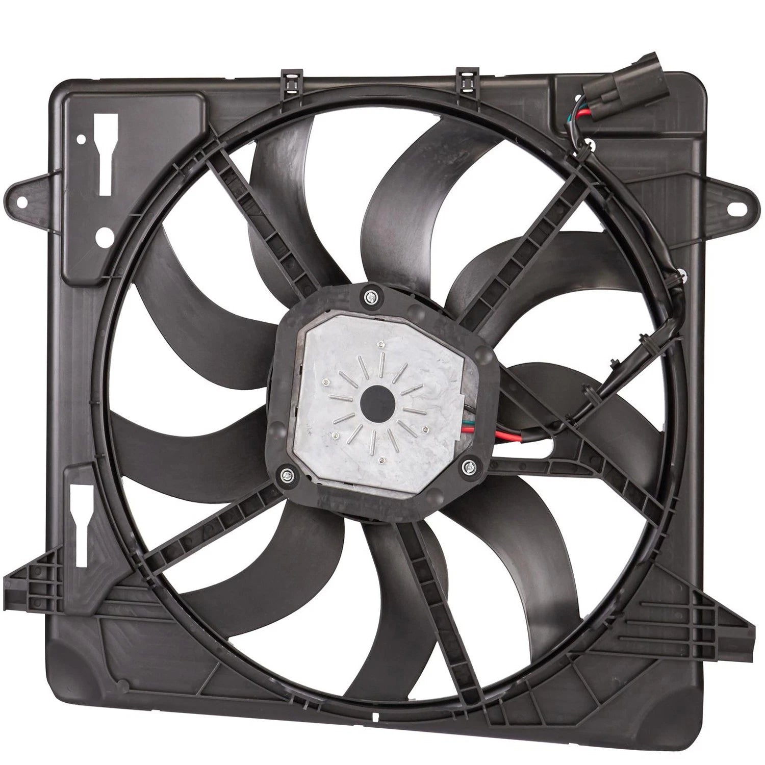 Replacement Plastic Radiator Condenser Fan Assembly with One Big Fan for