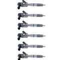 6X Fuel Injector 0445110521 for Kobelco JMC 4JB1 (1990–1999)