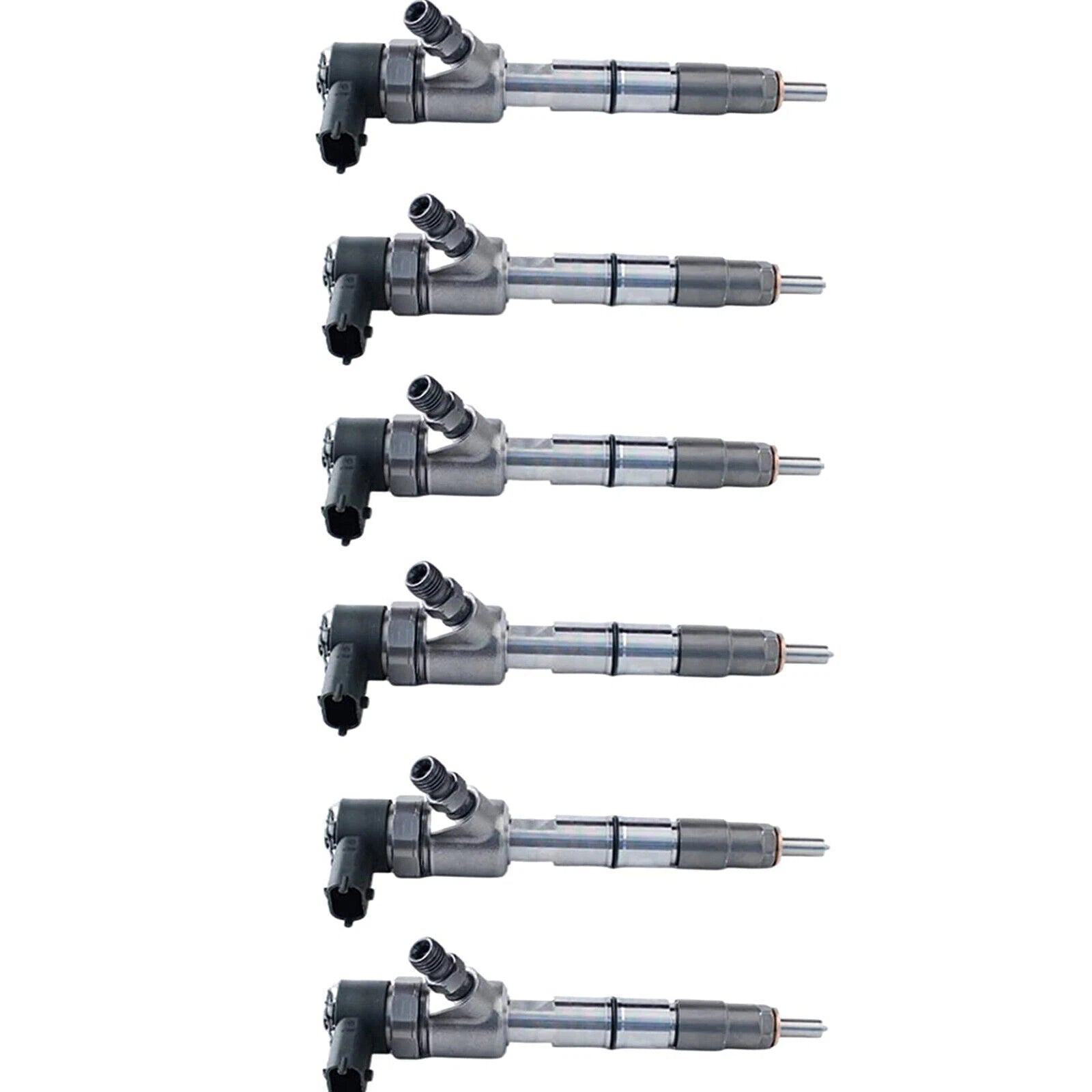 6X Fuel Injector 0445110521 for Kobelco JMC 4JB1 (1990–1999)