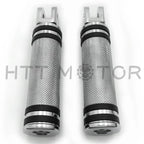 Diamond Chrome Footpegs for Harley FXBB FXBR FXBRS FXLR (2018–2023)