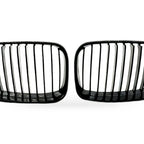 Black Glossy Grille for BMW 1 Series E81 E87 (2008–2011)