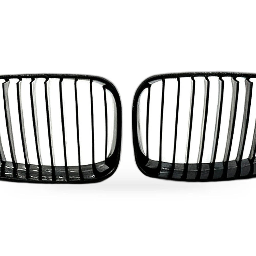 Black Glossy Grille for BMW 1 Series E81 E87 (2008–2011)